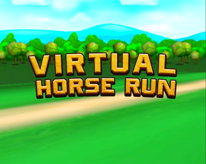Virtual Horse Run Image