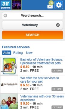 Veterinarian Online Screenshot Image