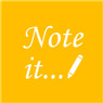 Note It Icon Image