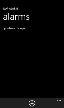 Nap Alarm Screenshot Image