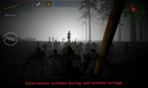 Horror Carnage 3D Nightmare Undead Apocalypse Screenshot Image