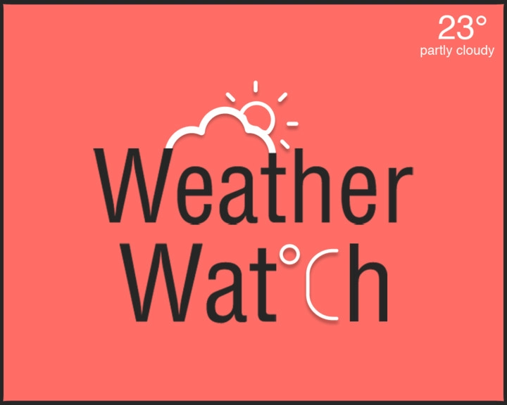 Weather Watch Image