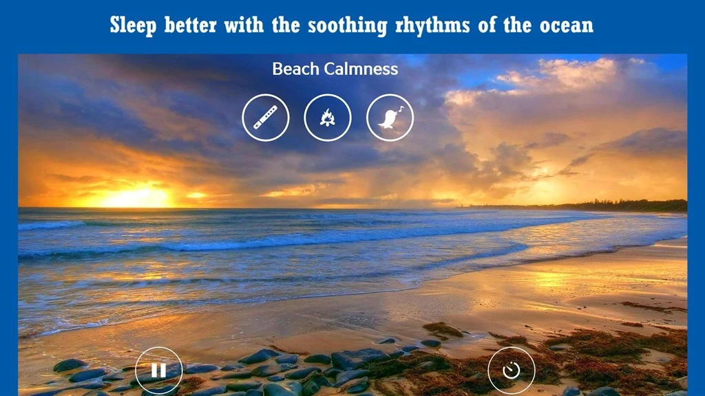 Relaxing Ocean Sounds Screenshot Image #5