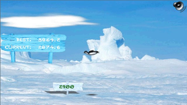Penguin Baseball Screenshot Image