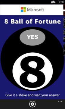 8 Ball of Fortune Screenshot Image