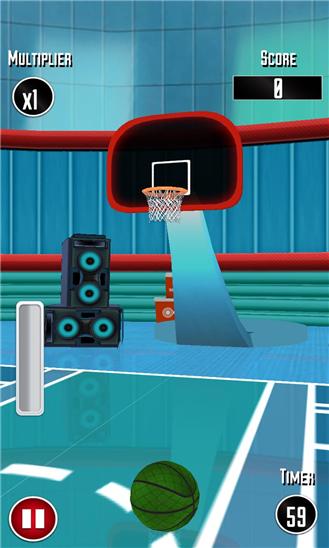 Occupation Basketball Screenshot Image