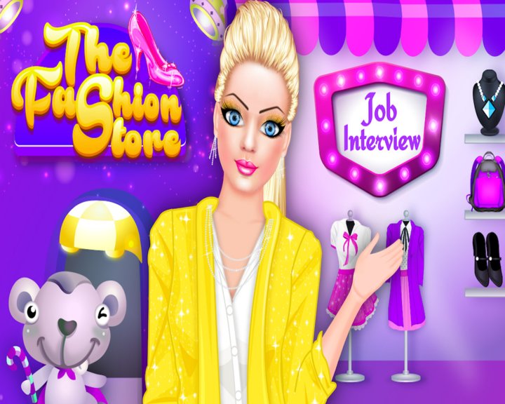 Fashion Doll - Job Interview Image