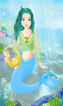 Mermaid Dress Up Lite Screenshot Image