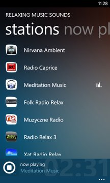 Relaxing Music Sounds Screenshot Image