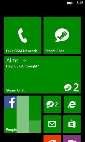 Chat for Steam Screenshot Image