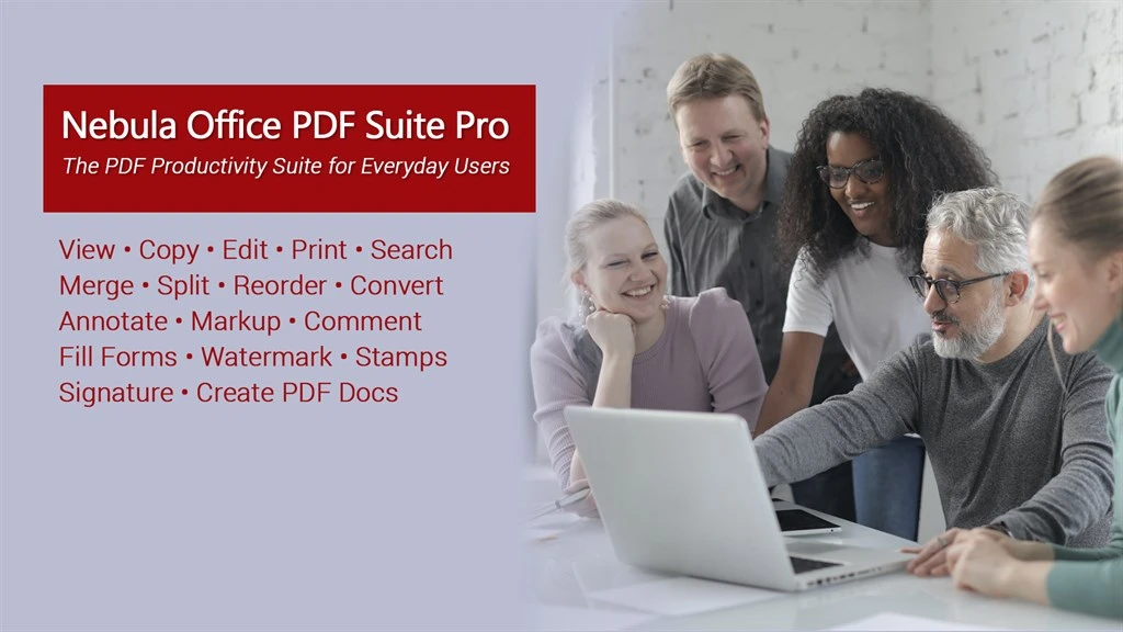 PDF Suite Pro Screenshot Image