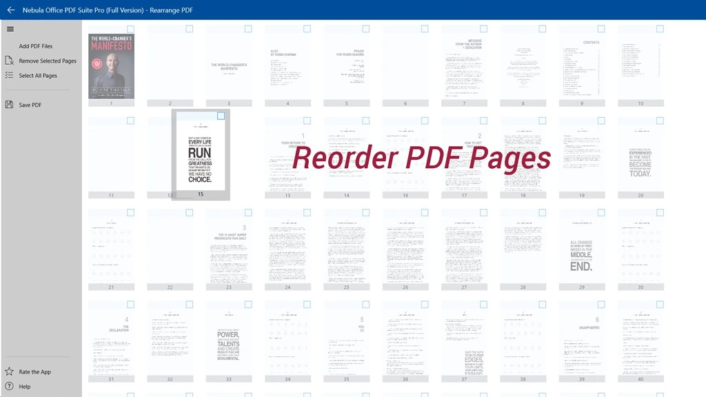 PDF Suite Pro Screenshot Image #5