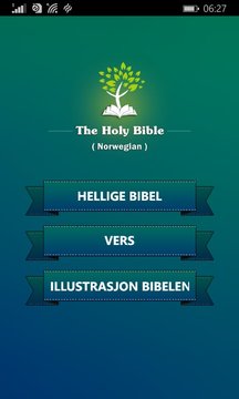 Norsk Holy Bible Screenshot Image