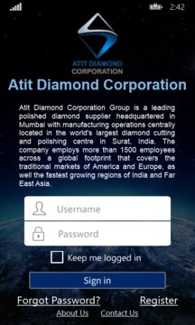 Atit Diamond Screenshot Image