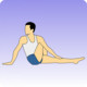 Stretching Icon Image