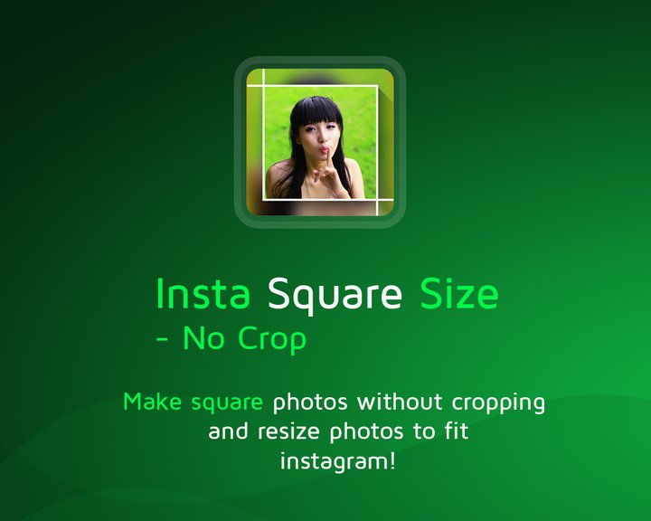 Square Blur InstaPic Image