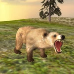 Wild Bear Attack Simulator