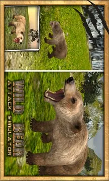 Wild Bear Attack Simulator