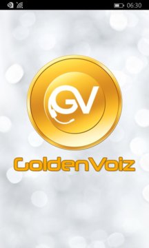 GoldenVoiz Screenshot Image