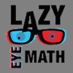 Lazy Eye Math Image