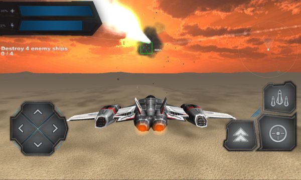 Sky Invasion Screenshot Image