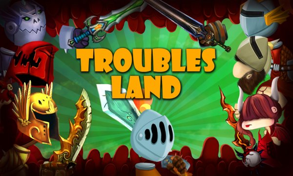 Troubles Land Screenshot Image
