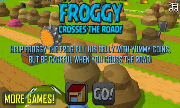 Cross Road Screenshot Image
