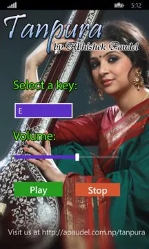 Tanpura Screenshot Image