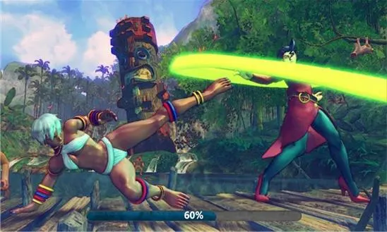Street Fighter Alpha 3 Screenshot Image
