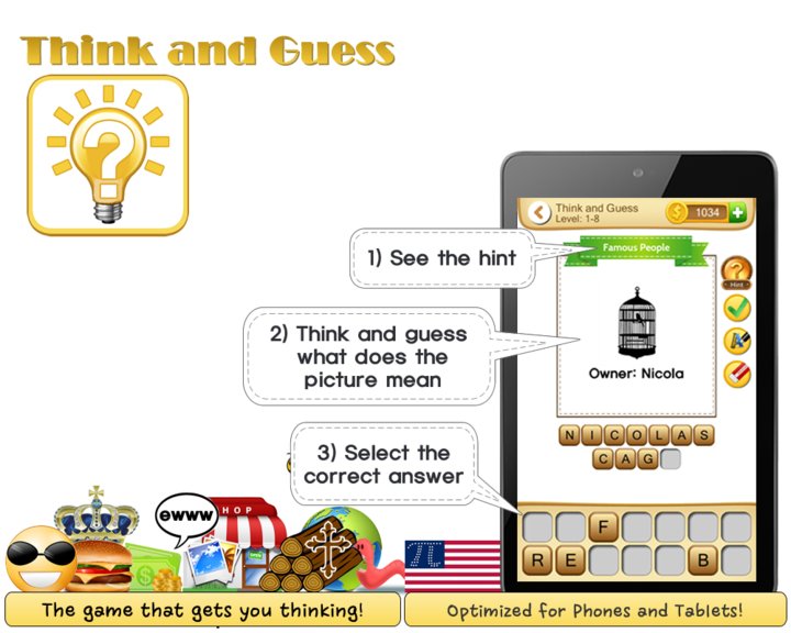Think and Guess Image