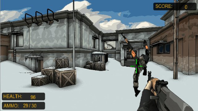 Sniper Ghost - Sniper War Screenshot Image