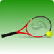 Tennis Training Icon Image