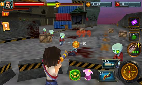 AE CoC Zombie Screenshot Image
