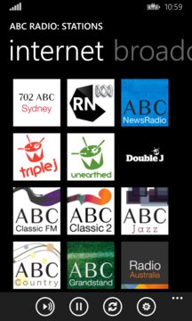 ABC Radio Screenshot Image