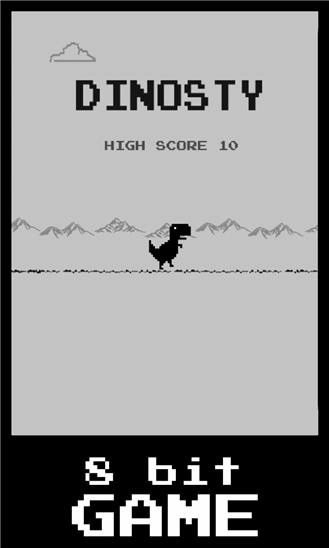 Dino Run - Dinosty Screenshot Image