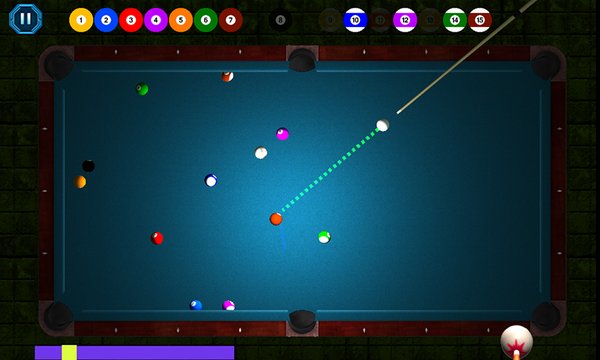 Pool Billiards Master Screenshot Image