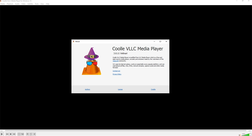 Coolle VLLC Media Player Screenshot Image #3