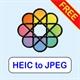HEIC to JPEG (Free) Icon Image