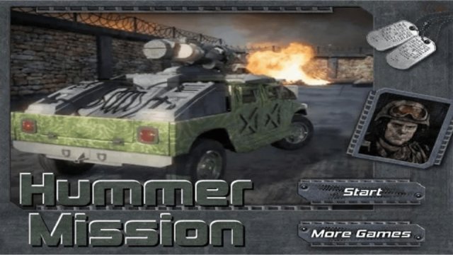 Army Hummer Mission Screenshot Image