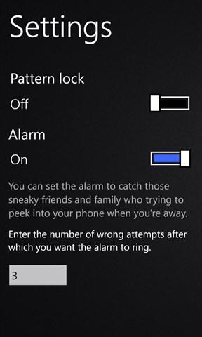 App Locker - Pro Screenshot Image #4