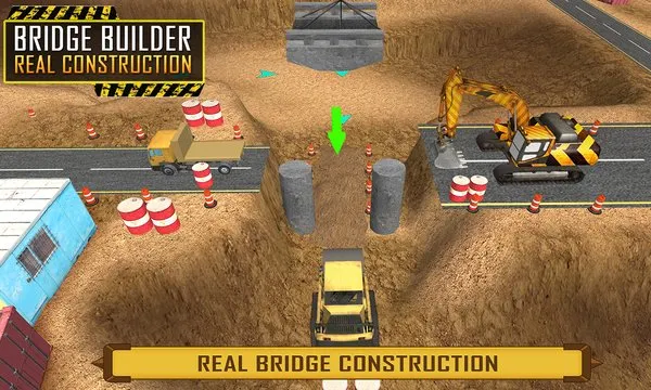 Bridge Builder Construction - City Mega Projects Screenshot Image