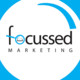 Focussed On Marketing Icon Image