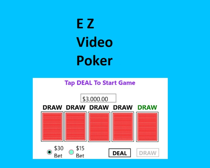 E-Z Video Poker Image