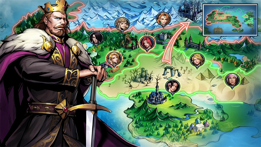 King's Throne: Royal Delights Screenshot Image #7