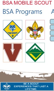 BSA Mobile Scout Screenshot Image
