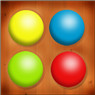 Balls In Line Icon Image