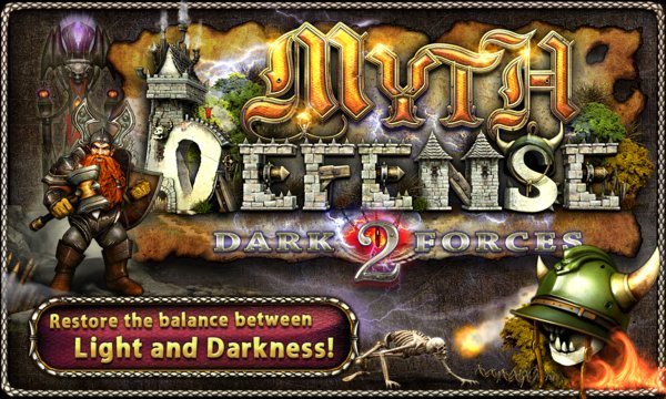 Myth Defense 2: DF Screenshot Image