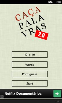 Caça Palavras 2.0 Screenshot Image