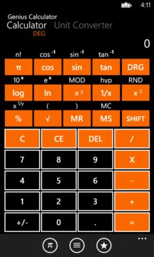 Genius Calculator Screenshot Image