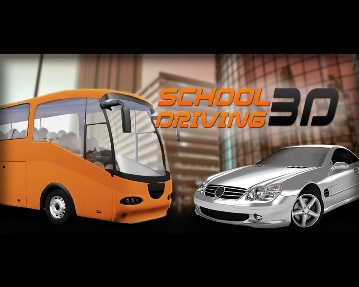 School Driving 3D Image